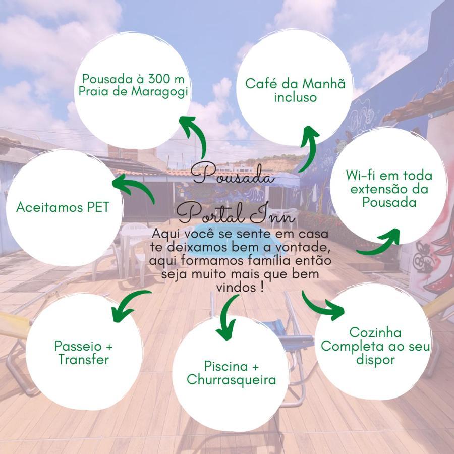 Portal Inn Maragogi Zewnętrze zdjęcie
